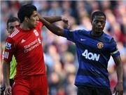 Bóng đá anh, ngoại hạng anh, lịch thi đấu euro 2012, Evra tố Luis Suarez phân biệt chủng tộc